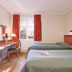 Hotel Zinkensdamm - Sweden Hotels 3* Стандартный номер с различными типами кроватей фото 6