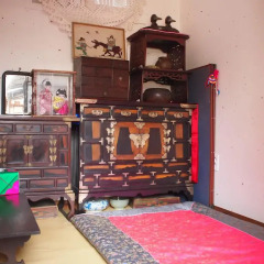 Отель Eugene's House Стандартный номер с различными типами кроватей (общая ванная комната) фото 2