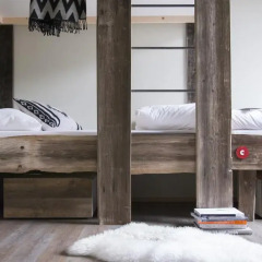 Gspusi Bar Hostel Кровать в общем номере