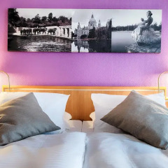 Leonardo Hotel Hannover 4* Номер Комфорт с различными типами кроватей фото 6