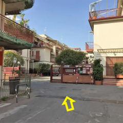 Отель Bivani in Naxos Джардини Наксос парковка