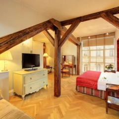 Smetana Hotel 5* Номер Делюкс с различными типами кроватей фото 4