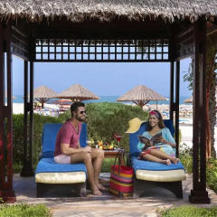 Отель Hilton Ras Al Khaimah Resort & Spa фитнесс-зал
