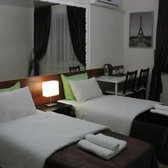 Five Rooms Hotel комната для гостей фото 5