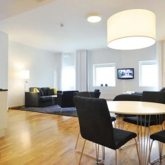 Sky Hotel Apartments, Stockholm 3* Студия с различными типами кроватей