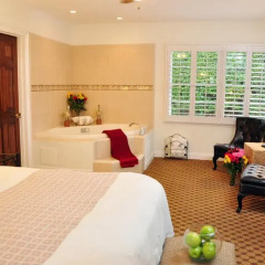 Отель The Eagle Inn 3* Стандартный номер с различными типами кроватей фото 27