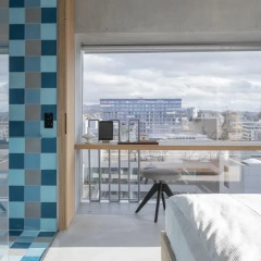 Placid Hotel Design & Lifestyle Zurich 4* Стандартный номер с различными типами кроватей фото 15
