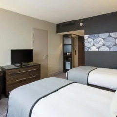 Crowne Plaza Hotel Glasgow 4* Стандартный номер с 2 отдельными кроватями фото 4