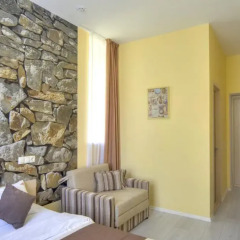 Гостиница Fire Inn 3* Студия Эконом с различными типами кроватей фото 6