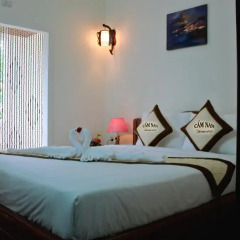 Отель Cam Nam Homestay Номер Делюкс с различными типами кроватей