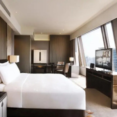 Отель The Okura Prestige Bangkok 5* Номер Делюкс с двуспальной кроватью фото 4