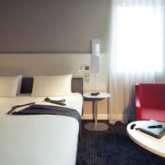 Отель Mercure Lyon Centre Saxe Lafayette 4* Стандартный номер с различными типами кроватей фото 5