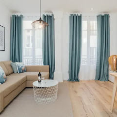 Апартаменты Contemporary Apartment in Nice комната для гостей фото 3