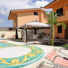 Отель Casa Montalbano Порт-Эмпедокле бассейн
