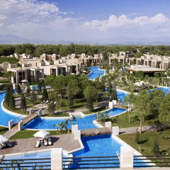 Gloria Serenity Resort 5* Вилла с различными типами кроватей