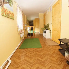 Гостиница Inn RoomComfort Кровать в общем номере двухъярусные кровати фото 15