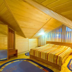 Hutor Hotel Стандартный номер разные типы кроватей фото 5