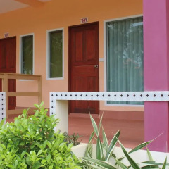 Отель D.R. Lanta Bay Resort 3* Стандартный номер с различными типами кроватей фото 3