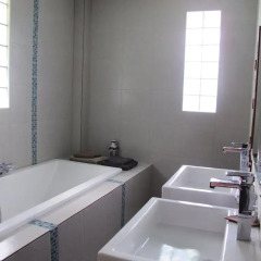Отель Sairee Sunset Luxury Villa ванная