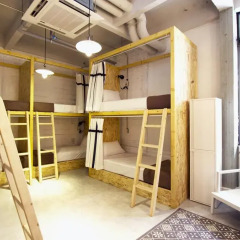Oneday Hostel Кровать в общем номере фото 18