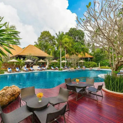 Отель Pattaya Sea Sand Sun Resort and Spa бассейн