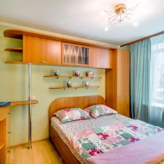 Гостиница Apartamenty Sputnik Gagarina 6/87 Апартаменты разные типы кроватей фото 25