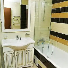 Мини-Отель У Заполярья 3* Семейный люкс разные типы кроватей фото 23