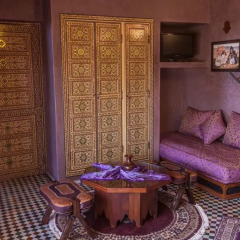 Отель Riad Alhambra 4* Полулюкс с различными типами кроватей фото 15