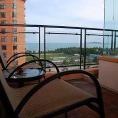 Апартаменты Sanya Palmena International Apartment балкон