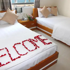 Отель Sealight Hotel Вьетнам, Нячанг - 8 отзывов об отеле, цены и фото номеров - забронировать отель Sealight Hotel онлайн комната для гостей фото 2