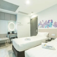 Fragrance Hotel - Selegie 3* Улучшенный номер с различными типами кроватей фото 5