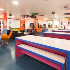 Отель SoHostel Лондон интерьер отеля фото 2