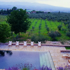 Отель Villa della Genga Country Houses Сполето бассейн фото 2