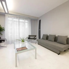 Отель Pension T5 Donostia Suites Улучшенный номер с различными типами кроватей фото 6