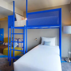 Отель ibis Styles Bangkok Khaosan Viengtai 3* Стандартный семейный номер с разными типами кроватей фото 10