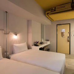 Cho Hotel 3* Стандартный семейный номер с различными типами кроватей фото 5