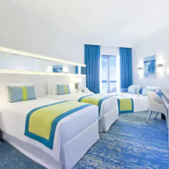 JA Ocean View Hotel 5* Улучшенный номер с различными типами кроватей фото 5