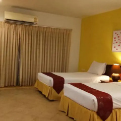 Отель Golden Pine Beach Resort & Spa 3* Улучшенный номер с различными типами кроватей фото 14
