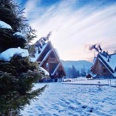 Гостиница Tsarynka Holiday Park Украина, Розгирче - отзывы, цены и фото номеров - забронировать гостиницу Tsarynka Holiday Park онлайн приотельная территория фото 2