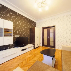 Апартаменты Kvartiras Apartments 4 Апартаменты с различными типами кроватей фото 19