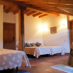 Hotel Rural El Adarve Мадеруэло комната для гостей фото 4