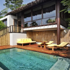 Отель Six Senses Samui Вилла с различными типами кроватей фото 12
