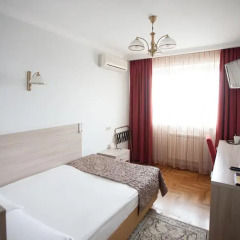 Гостиница Красноярск 3* Стандартный номер с различными типами кроватей фото 13