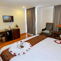 Hanoi Golden Hotel 4* Номер Делюкс фото 15