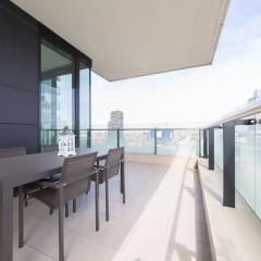 Отель Suitelowcost Solaria 8C балкон