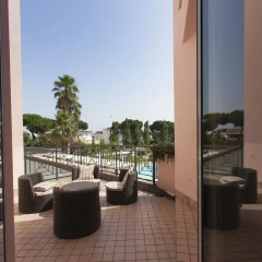 Отель Isola Sacra Rome Airport 4* Люкс с различными типами кроватей фото 2