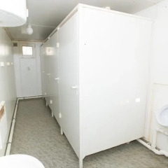 Hotel Pracowniczy Metro ванная