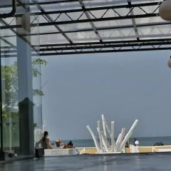 Отель C Negombo фитнесс-зал