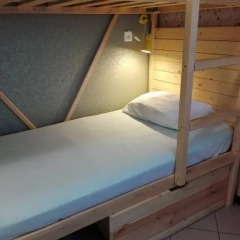 Hostel Putnik Кровать в общем номере фото 9
