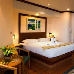 Отель Pacific Club Resort 4* Номер Делюкс двуспальная кровать фото 9